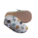 Minimalist Slippers with Designs