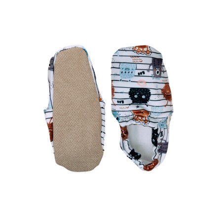 Pantuflas minimalistas con diseños - Image product