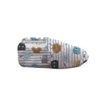 Minimalist Slippers with Designs