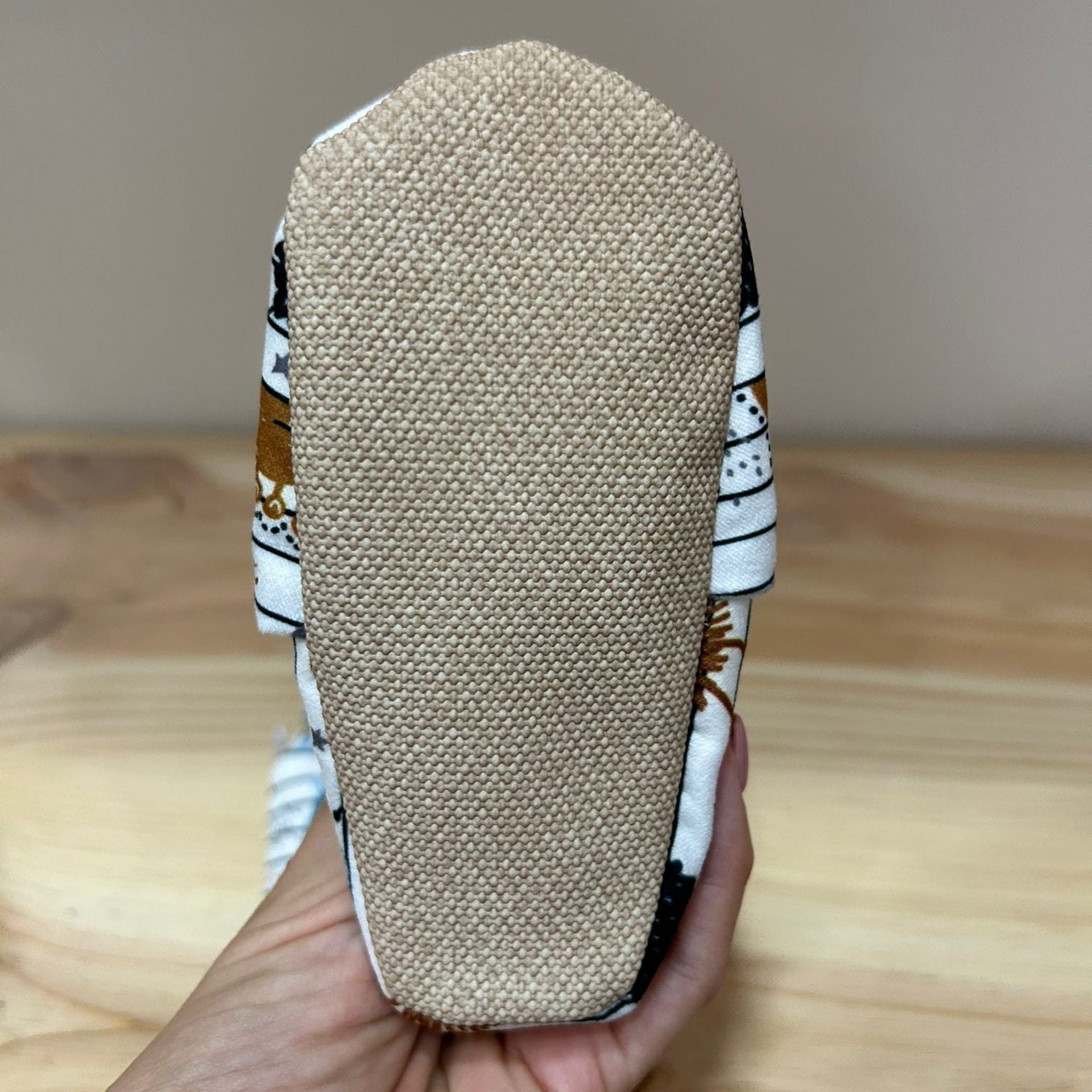 Minimalist Slippers with Designs