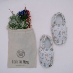 Minimalist Slippers with Designs
