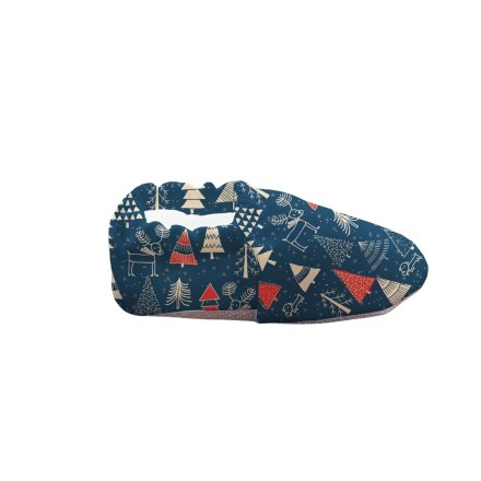 Minimalist Slippers with Designs