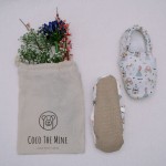 Minimalist Slippers with Designs