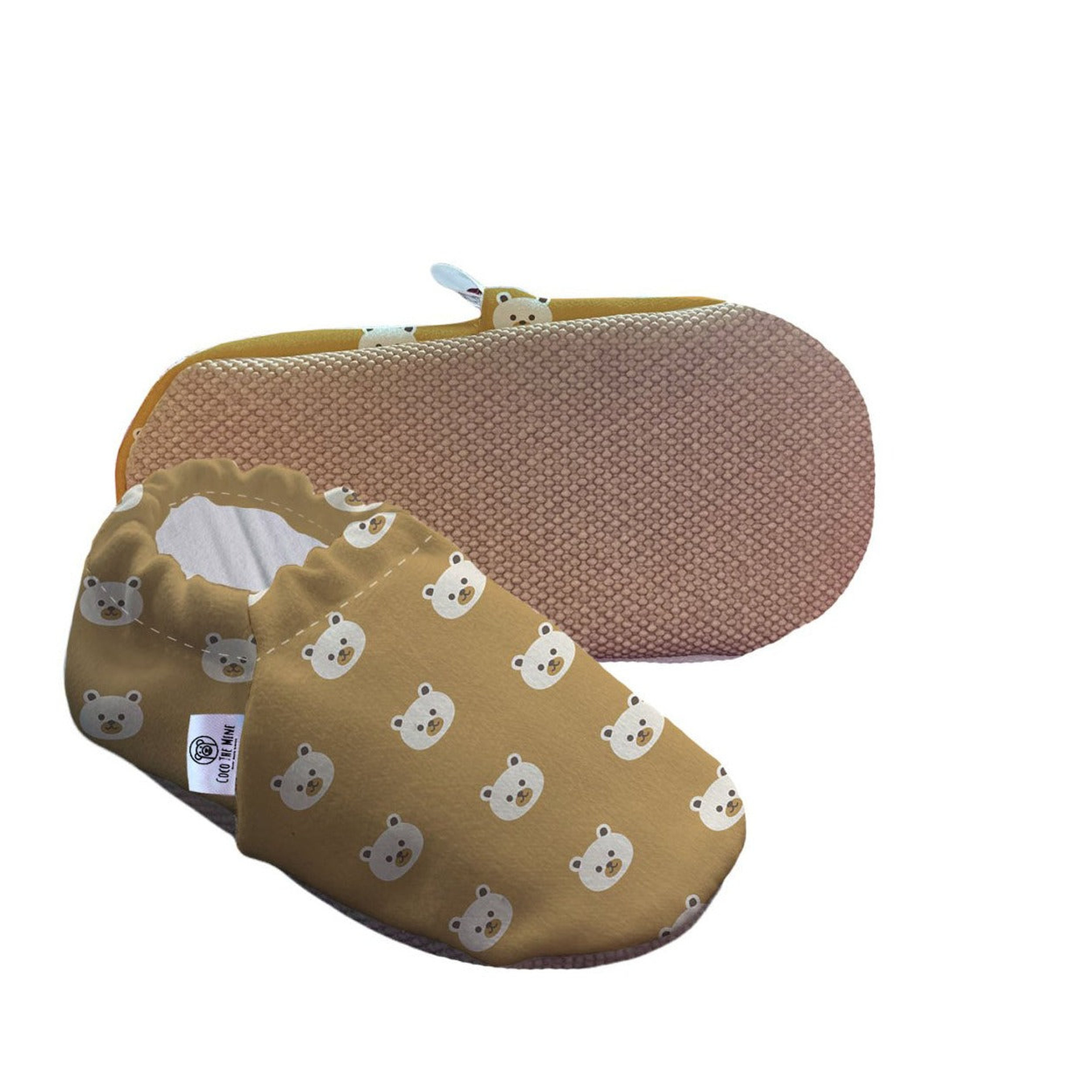 Minimalist Slippers with Designs