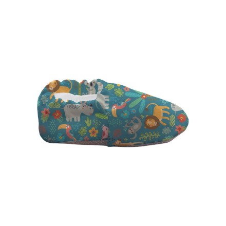 Minimalist Slippers with Designs