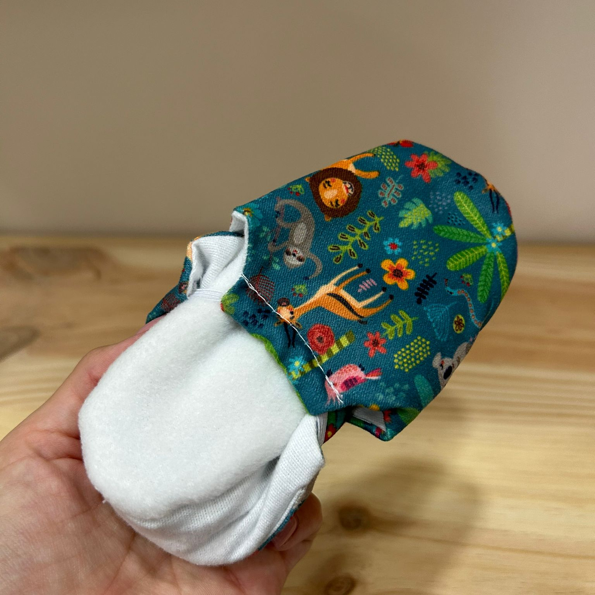 Minimalist Slippers with Designs