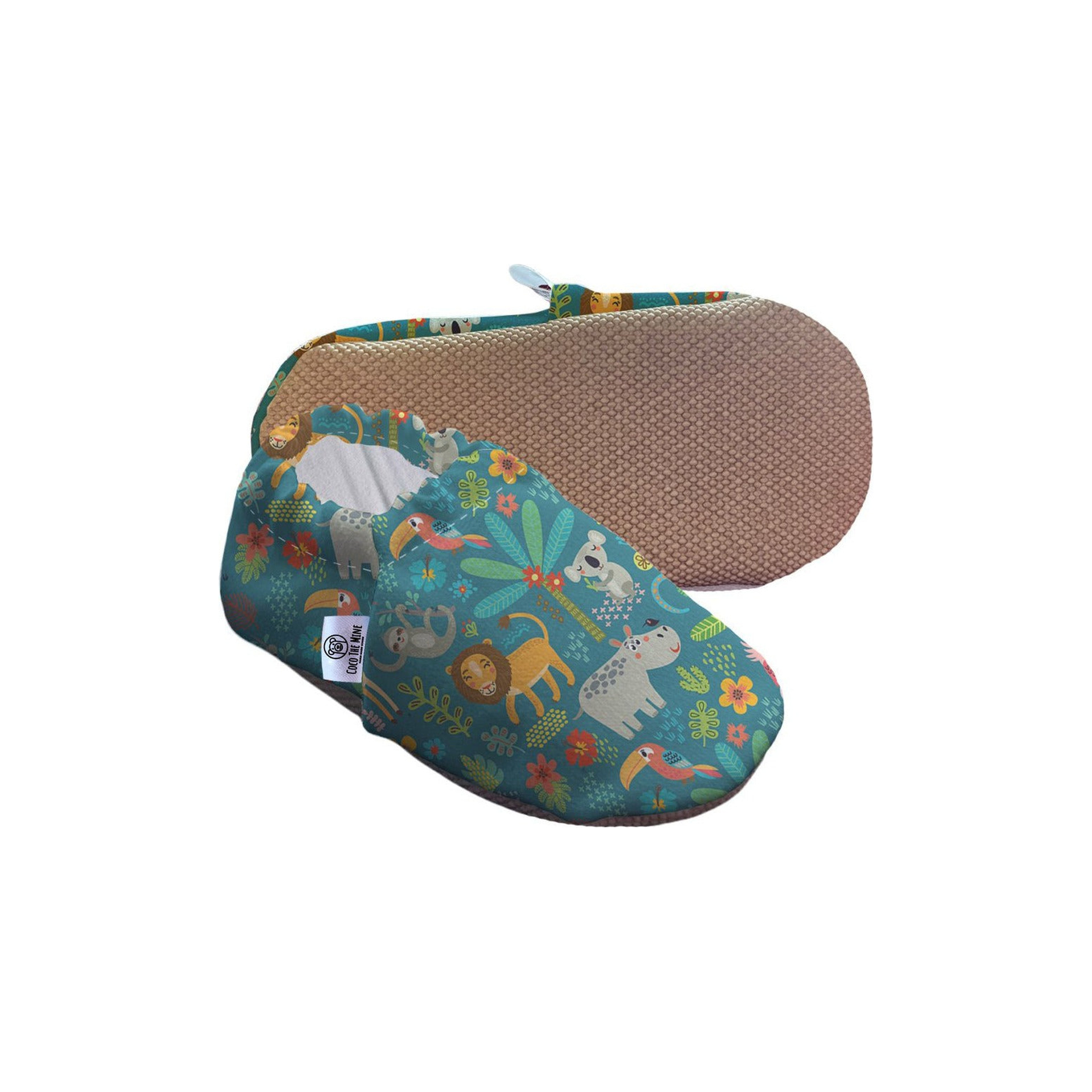 Minimalist Slippers with Designs