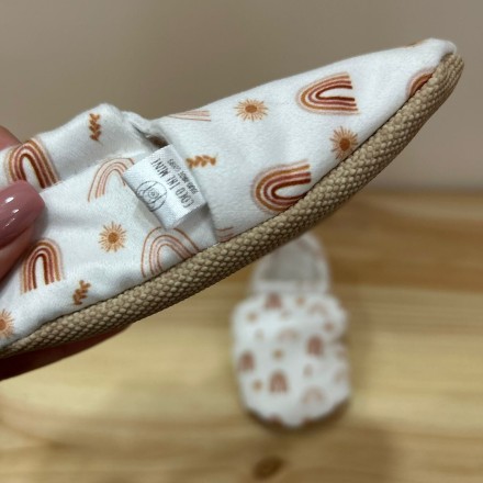Minimalist Slippers with Designs