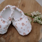 Minimalist Slippers with Designs