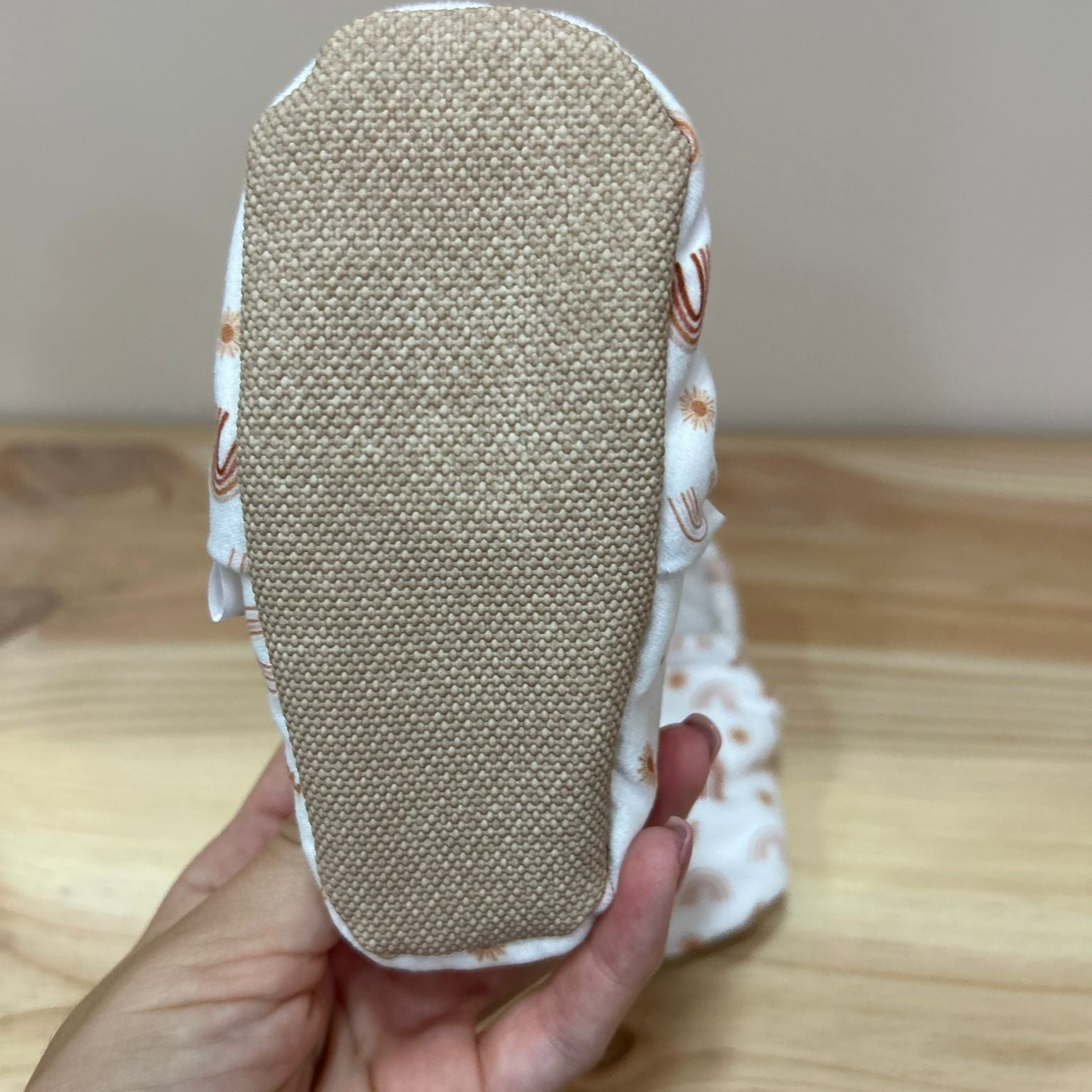 Minimalist Slippers with Designs