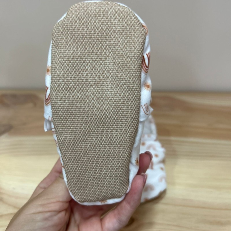Minimalist Slippers with Designs