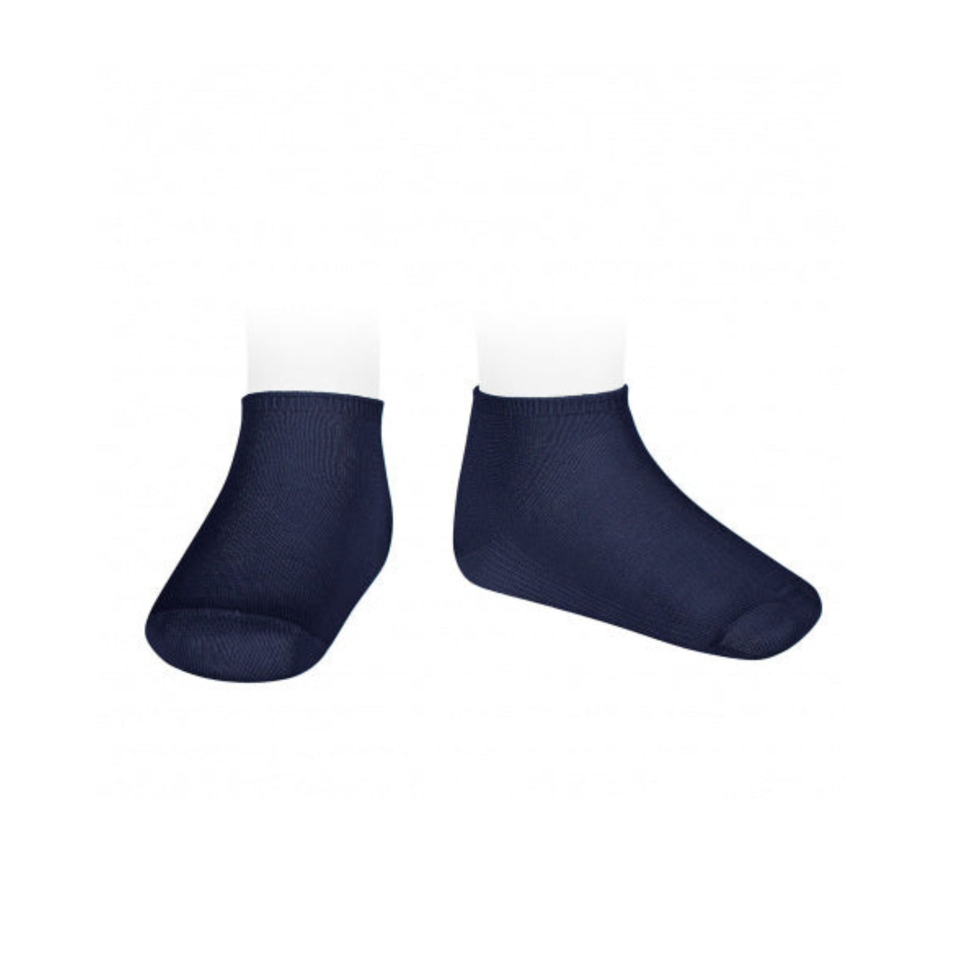 Stretch Cotton No-Show Socks