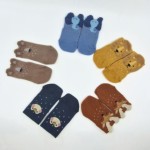 Meias Antiderrapantes Animals - Pack de 2