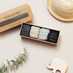 Meias Antiderrapantes - Pack de 4