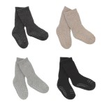 Meias Antiderrapantes - Pack de 4