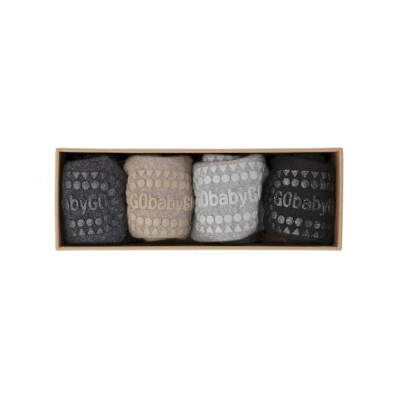 Meias Antiderrapantes - Pack de 4 - Image product