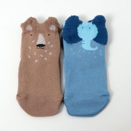 Meias Antiderrapantes Animals - Pack de 2 - Image product