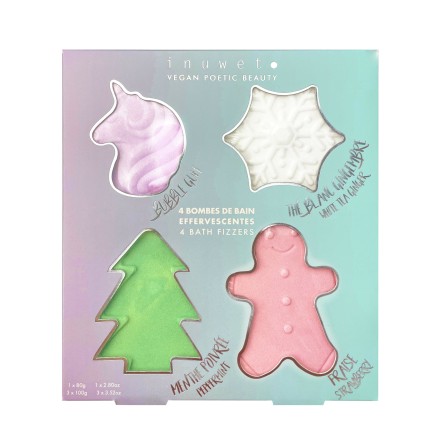 Christmas Bath Bombs - Image product