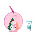 Coffret de Natal Creme de M�os Baunilha e Coco
